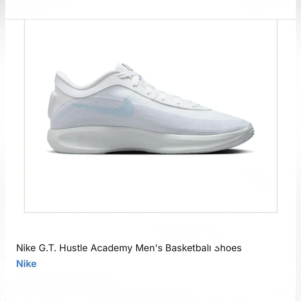Nike GT Hustle Academy Basketball Shoes - Picture 15 of 15